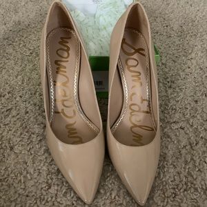 Sam Edelman Nude pointed pump
